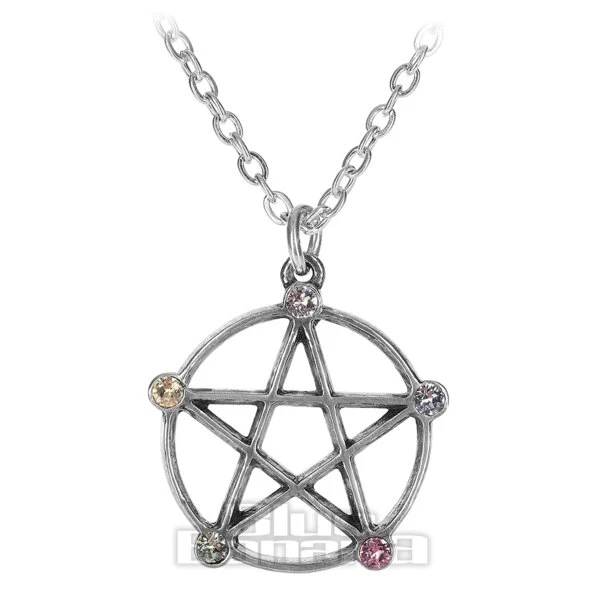Alchemy Gothic Wiccan Pentacle Pendant 3 Alchemy Gothic Wiccan Pentacle Pendant