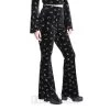 Hell Bunny Misty Moon Trousers (Black) -Unique Clothing&Accessories fd0efc42d9364d029295316d8995 149659
