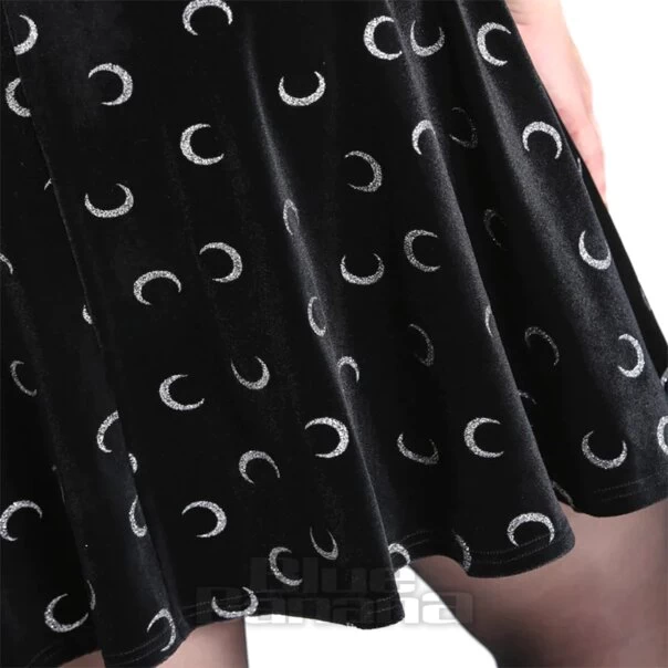 Hell Bunny Misty Moon Skirt (Black) 8 Hell Bunny Misty Moon Skirt (Black) - Image 6