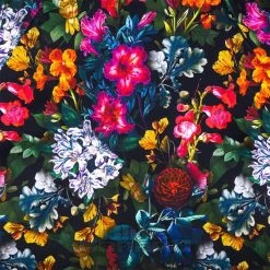 Bleeding Heart Floral Long Sleeve Black Dress (Multicoloured) -Unique Clothing&Accessories feb845c0d5b87ed2501d28a4e475 150791 e