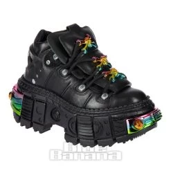 New Rock M.WALL106-S23 Shoes (Black)