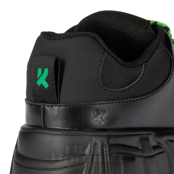 KOI FOOTWEAR Koi Ricta Flip Chunky Sole Trainers (Black/Green) 9 KOI FOOTWEAR Koi Ricta Flip Chunky Sole Trainers (Black/Green) - Image 7