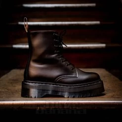 Dr. Martens Dr Martens Vegan Jadon II Boots (Mono Black) -Unique Clothing&Accessories ffbe4e868b31dfff592d74c90e6e dm vegan jadon 2 mono 4